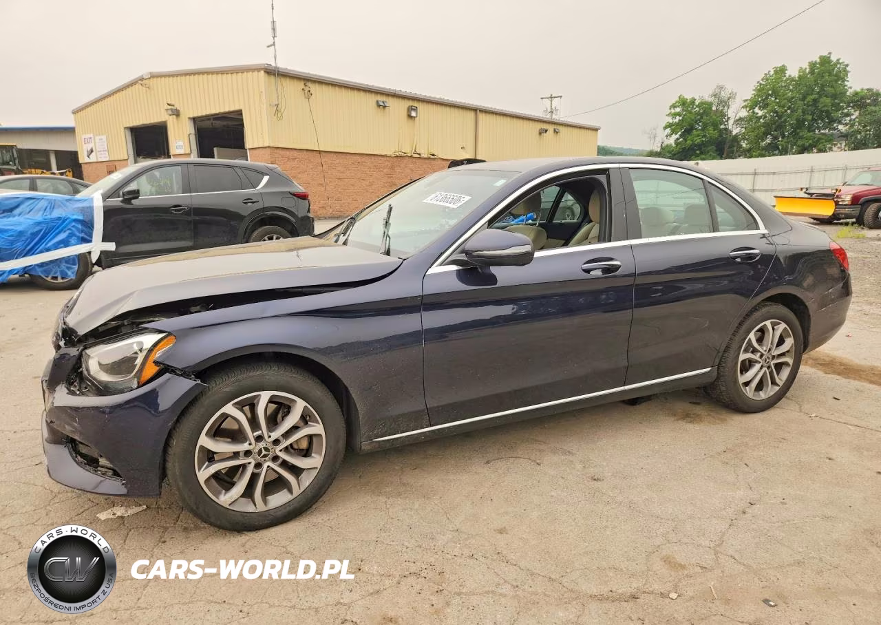 2018 Mercedes-Benz C 300 4Matic