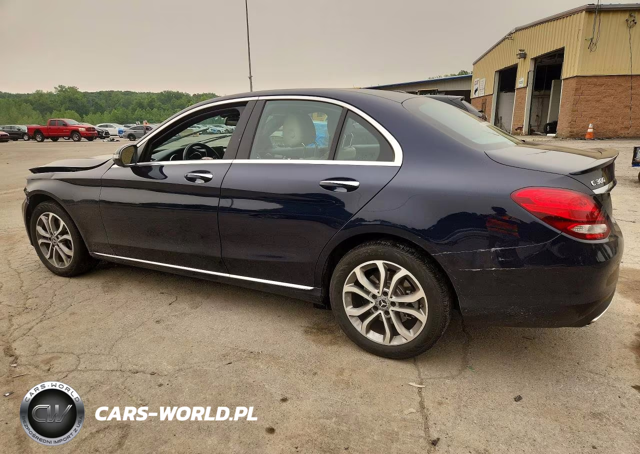 2018 Mercedes-Benz C 300 4Matic VIN:55SWF4KB5JU256991 - 2