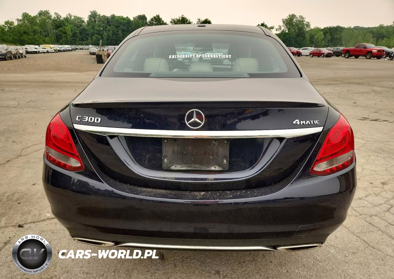 2018 Mercedes-Benz C 300 4Matic VIN:55SWF4KB5JU256991 - 6