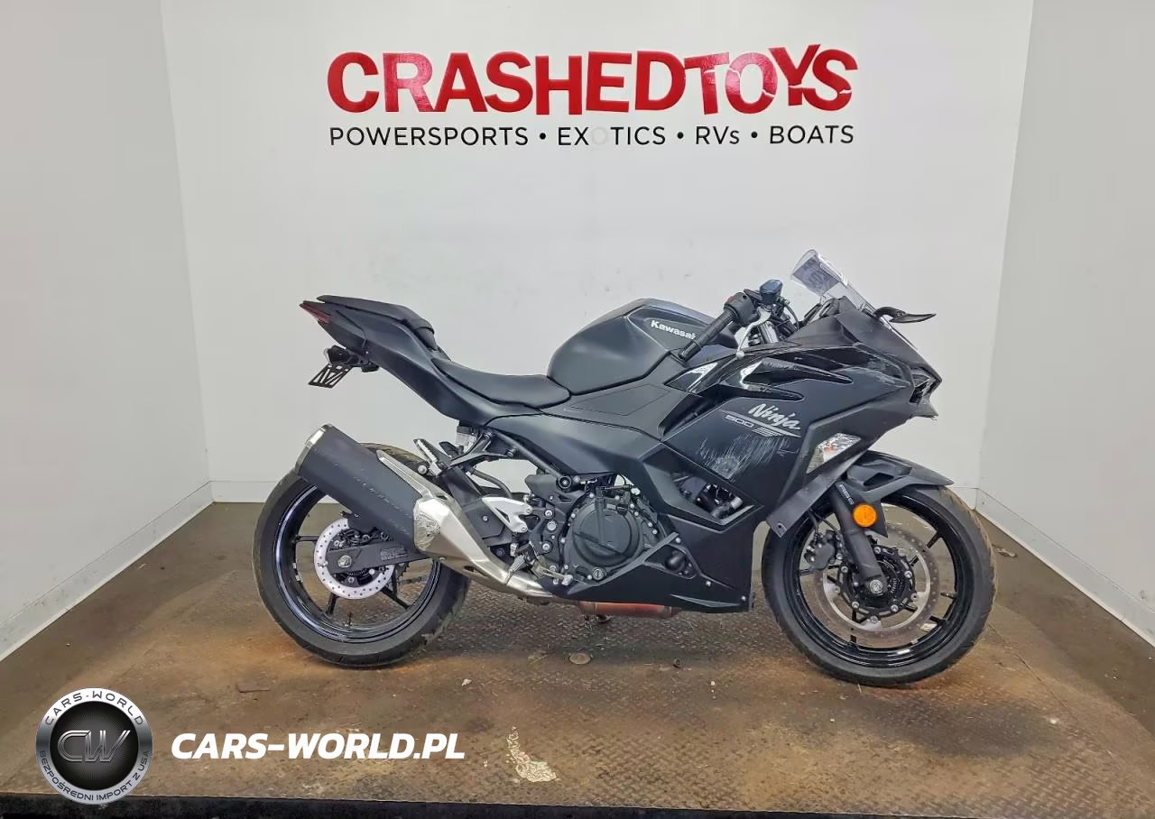 2026 Kawasaki Ex500 – zdjęcie 1 z 10