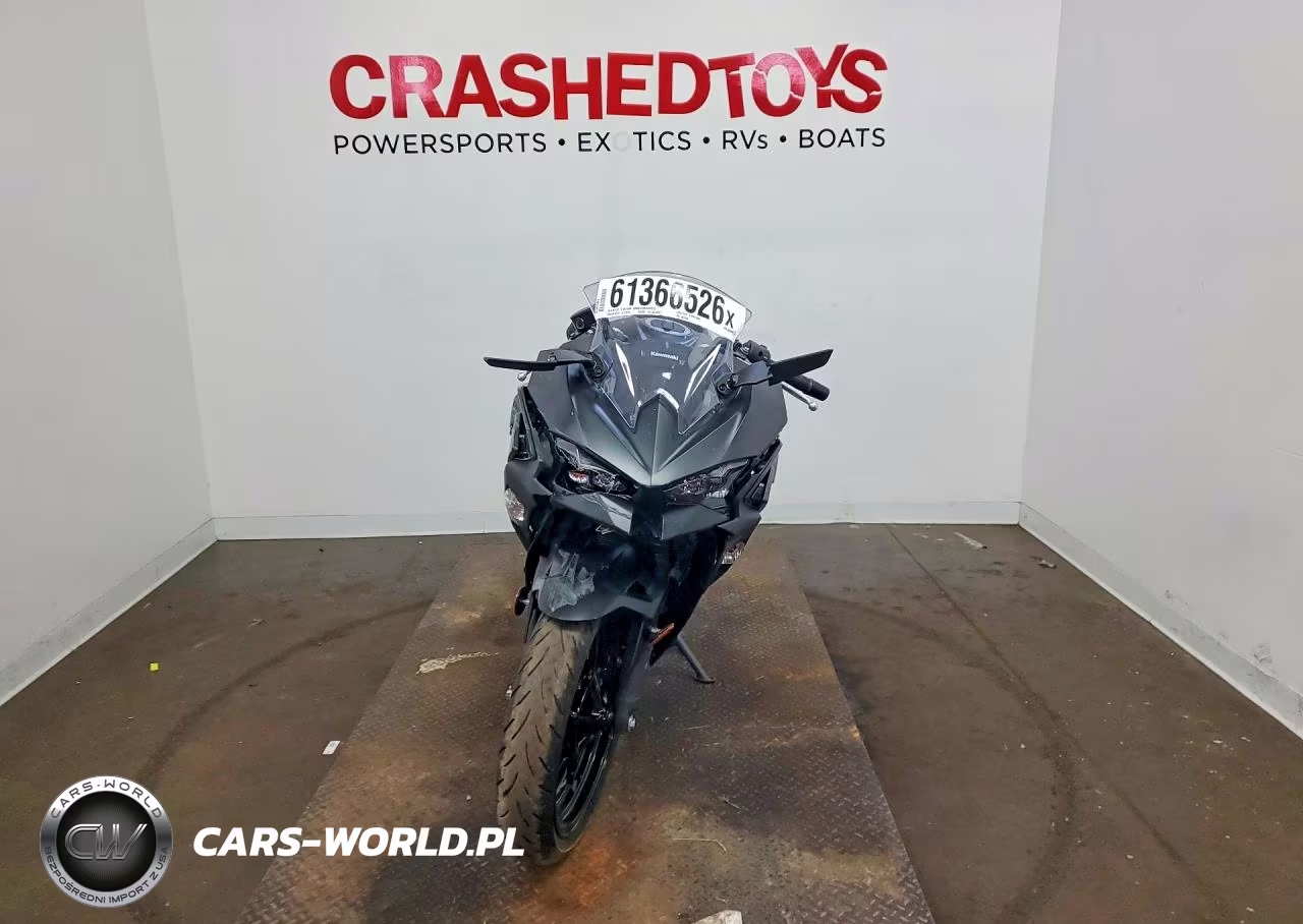 2026 Kawasaki Ex500 VIN:ML5EXGG19TDA87819 - 2