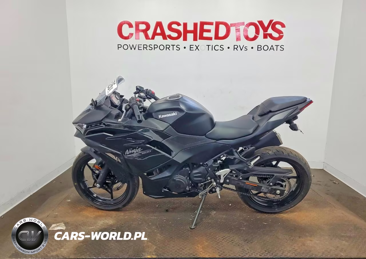 2026 Kawasaki Ex500 VIN:ML5EXGG19TDA87819 - 3