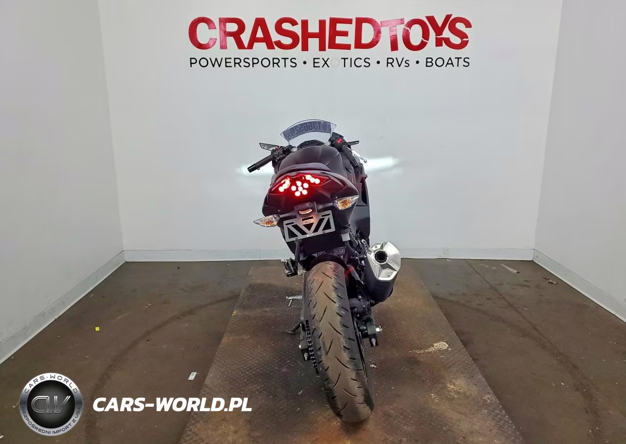 2026 Kawasaki Ex500 VIN:ML5EXGG19TDA87819 - 4