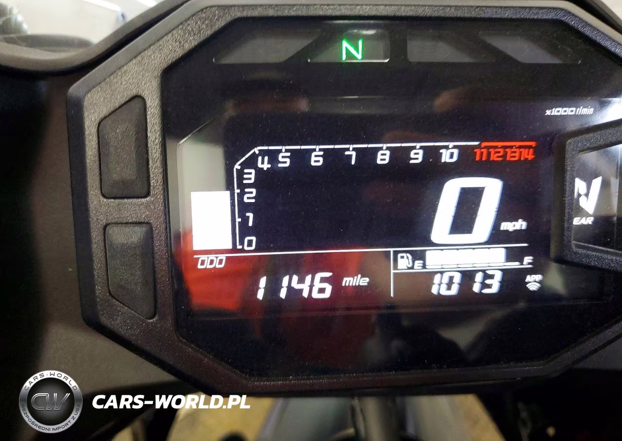 2026 Kawasaki Ex500 VIN:ML5EXGG19TDA87819 - 7