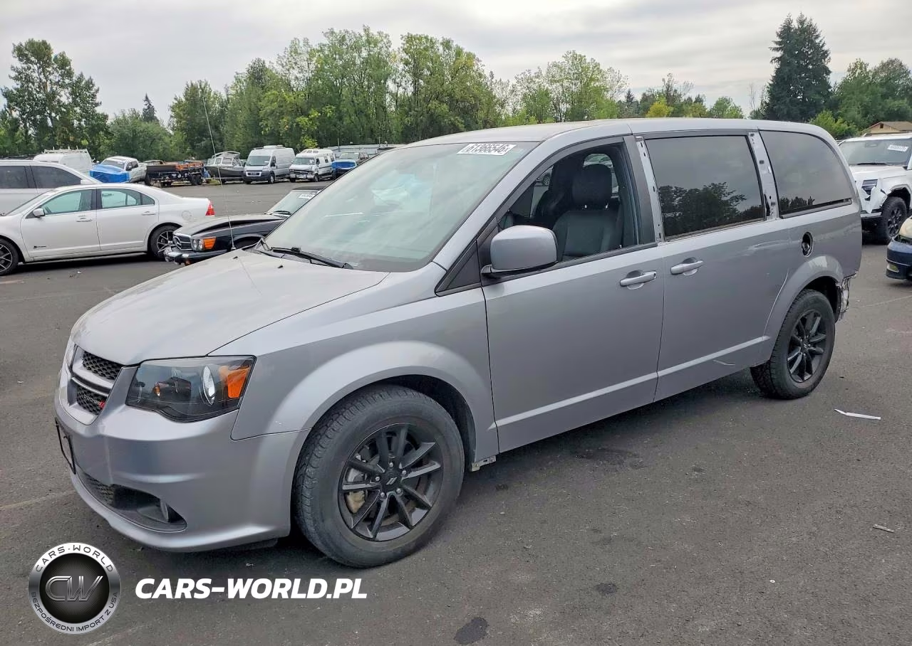 2019 Dodge Grand Caravan Gt VIN:2C4RDGEG0KR688665 - 1