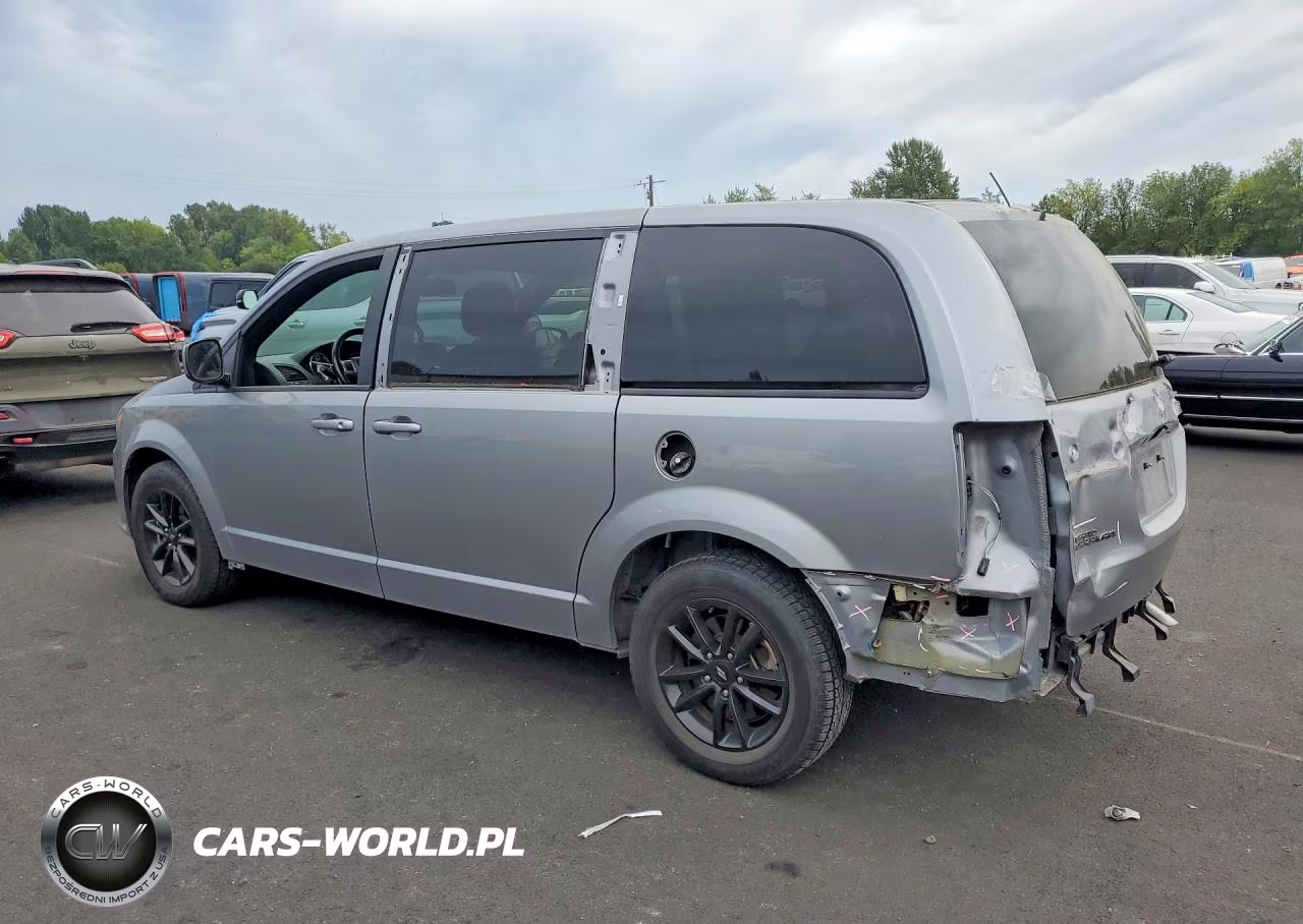 2019 Dodge Grand Caravan Gt VIN:2C4RDGEG0KR688665 - 2