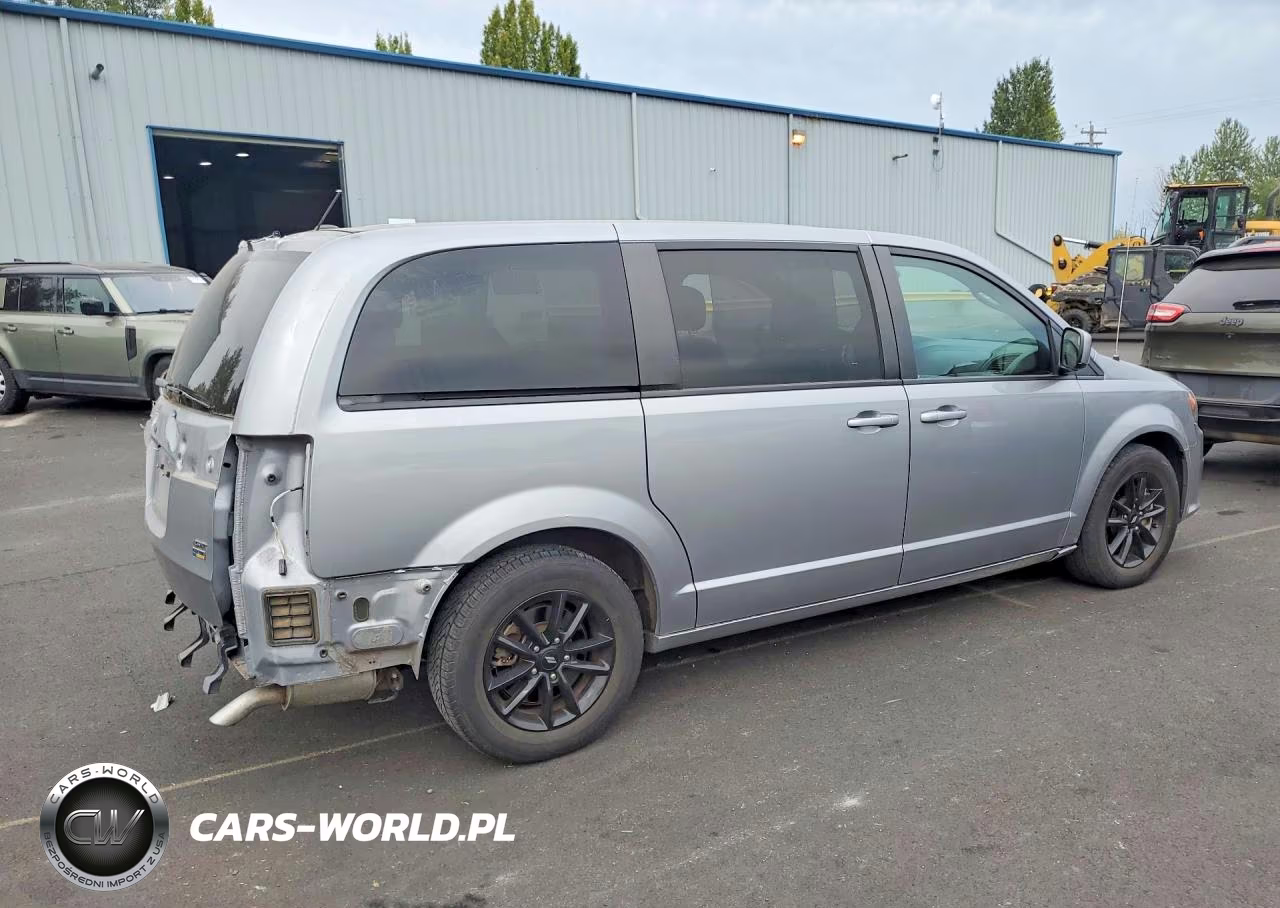 2019 Dodge Grand Caravan Gt VIN:2C4RDGEG0KR688665 - 3
