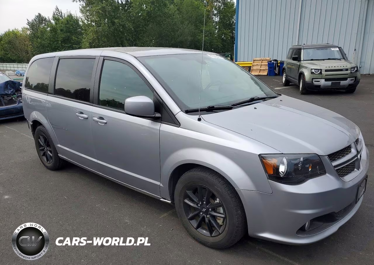 2019 Dodge Grand Caravan Gt VIN:2C4RDGEG0KR688665 - 4