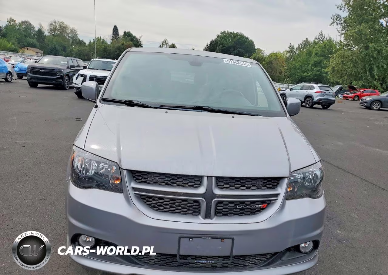 2019 Dodge Grand Caravan Gt VIN:2C4RDGEG0KR688665 - 5