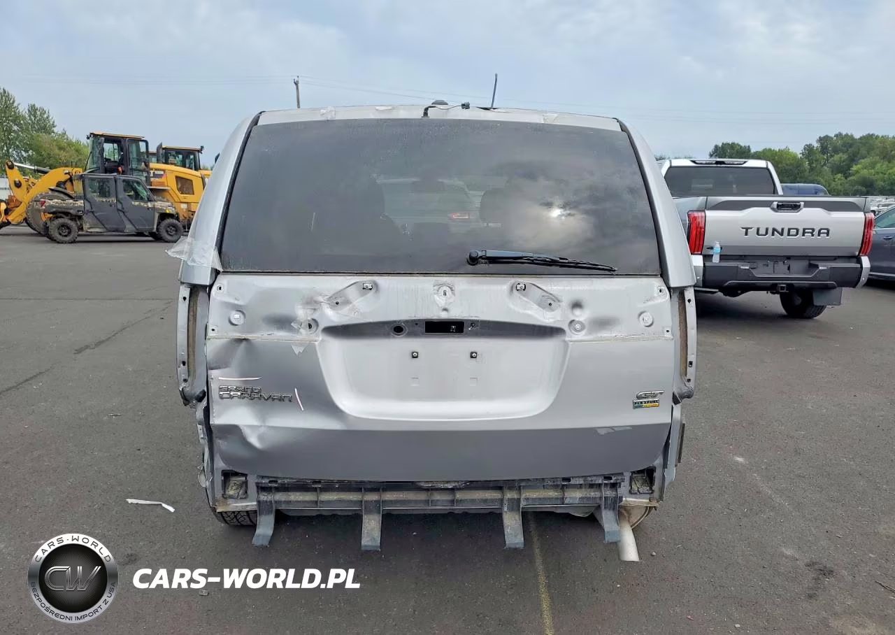 2019 Dodge Grand Caravan Gt VIN:2C4RDGEG0KR688665 - 6