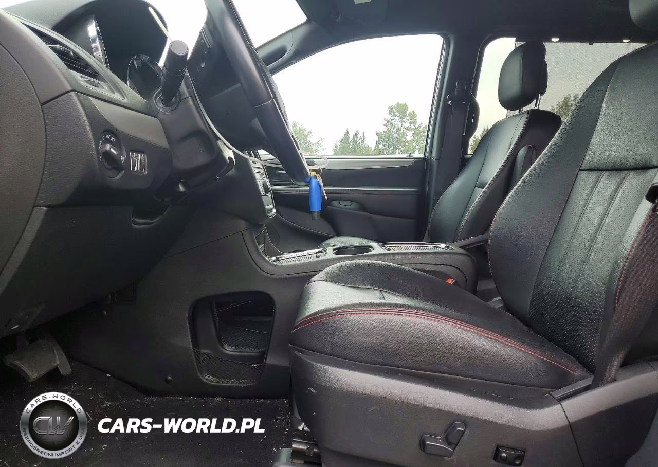 2019 Dodge Grand Caravan Gt VIN:2C4RDGEG0KR688665 - 7