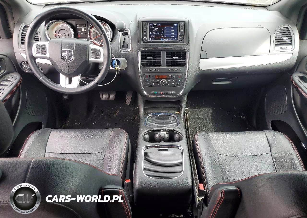 2019 Dodge Grand Caravan Gt VIN:2C4RDGEG0KR688665 - 8