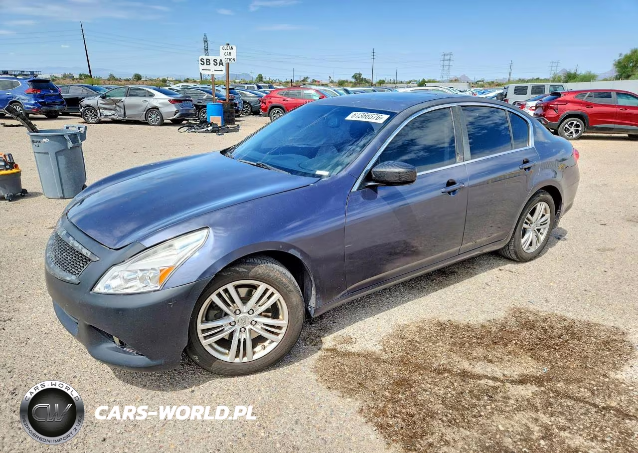 2012 Infiniti G37 Sedan X – zdjęcie 1 z 12
