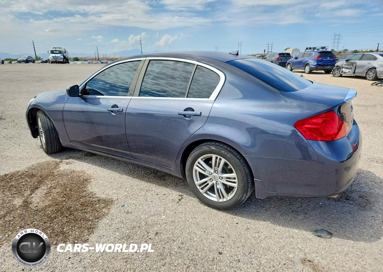 2012 Infiniti G37 Sedan X VIN:JN1CV6AR5CM978217 - 2