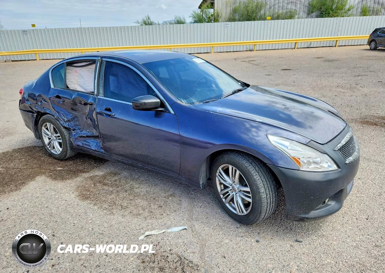 2012 Infiniti G37 Sedan X VIN:JN1CV6AR5CM978217 - 4
