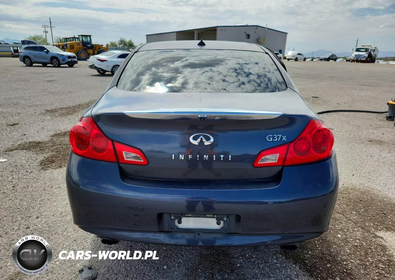 2012 Infiniti G37 Sedan X VIN:JN1CV6AR5CM978217 - 6
