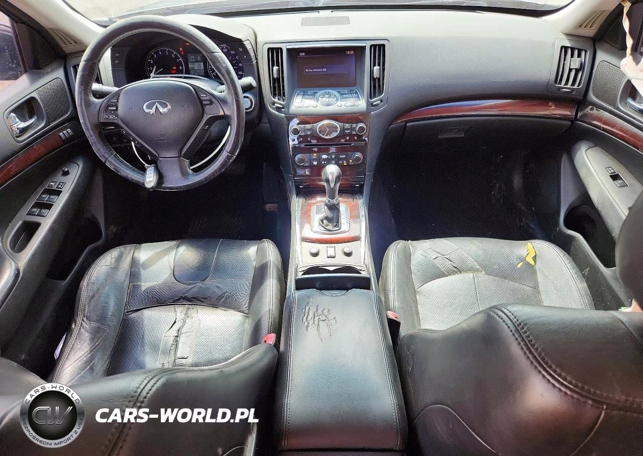 2012 Infiniti G37 Sedan X VIN:JN1CV6AR5CM978217 - 8