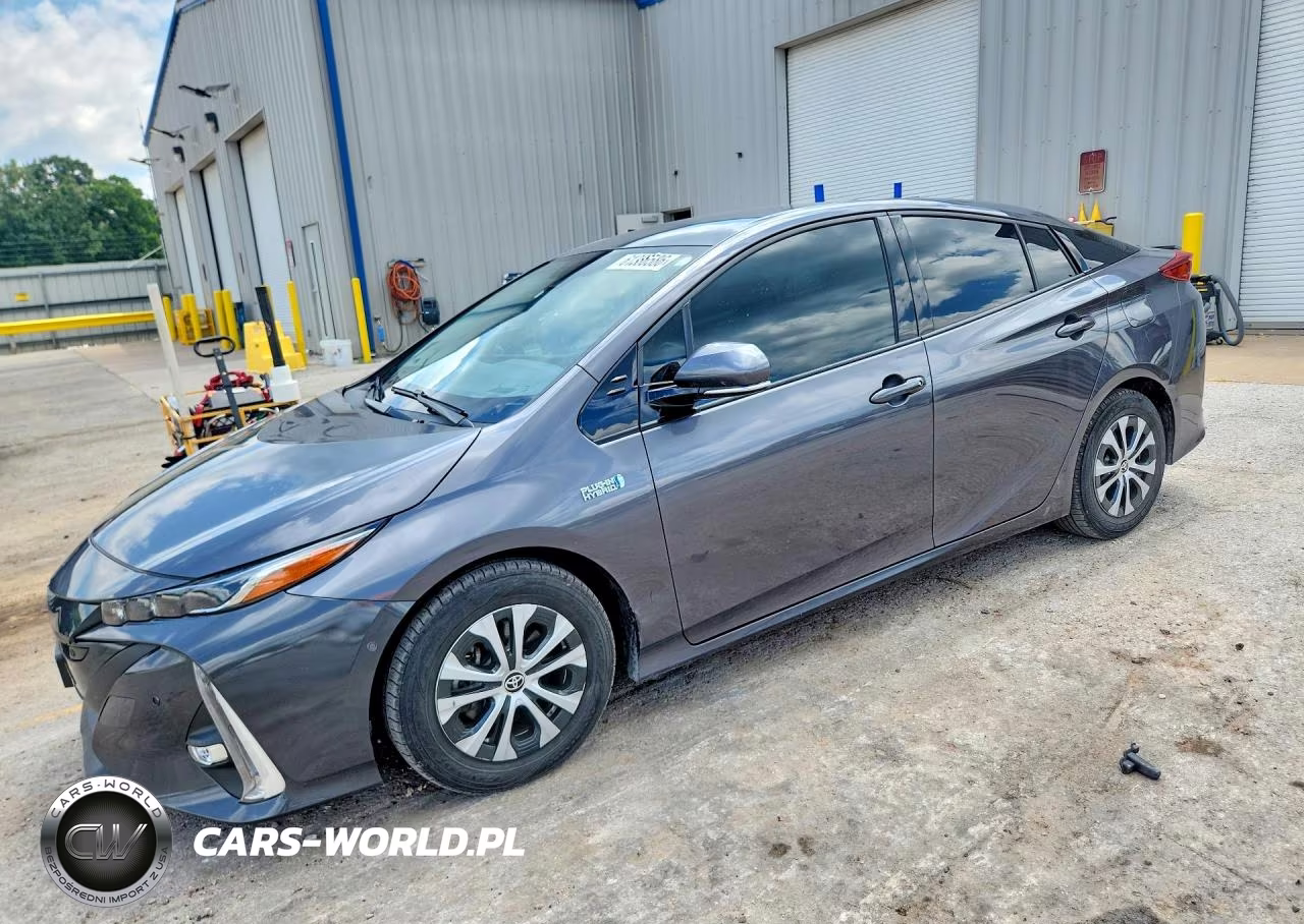 2020 Toyota Prius Prime Limited – zdjęcie 1 z 13
