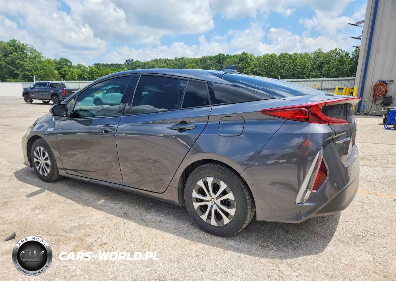 2020 Toyota Prius Prime Limited VIN:JTDKARFP0L3152569 - 2