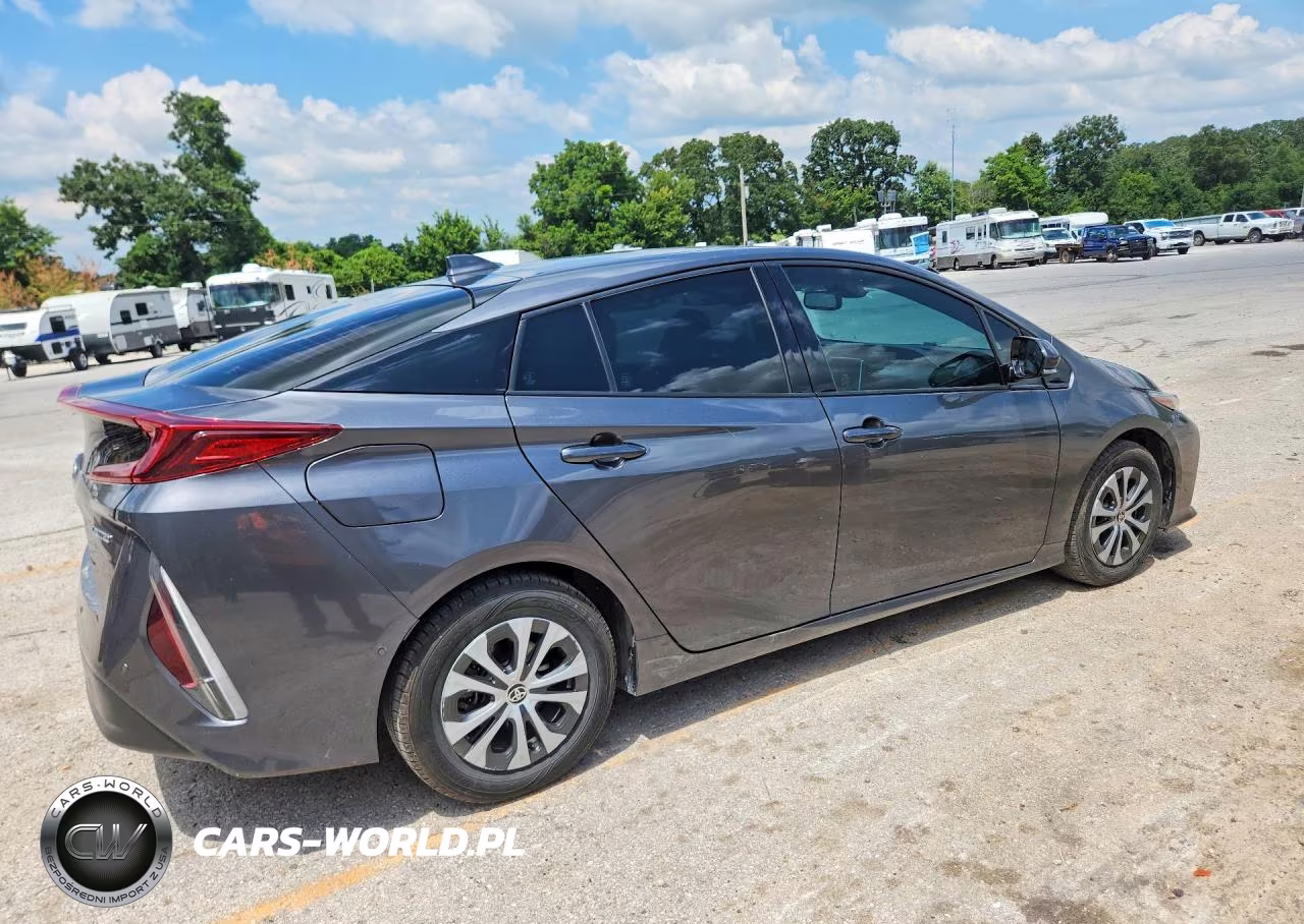 2020 Toyota Prius Prime Limited VIN:JTDKARFP0L3152569 - 3