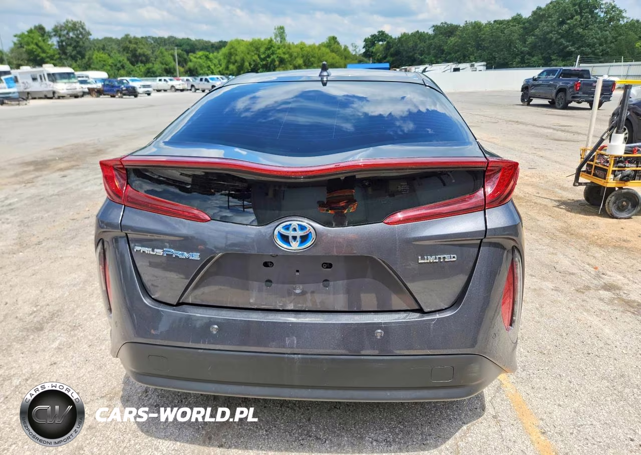 2020 Toyota Prius Prime Limited VIN:JTDKARFP0L3152569 - 6