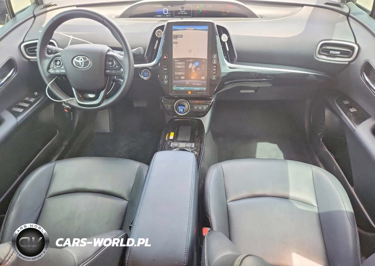 2020 Toyota Prius Prime Limited VIN:JTDKARFP0L3152569 - 8