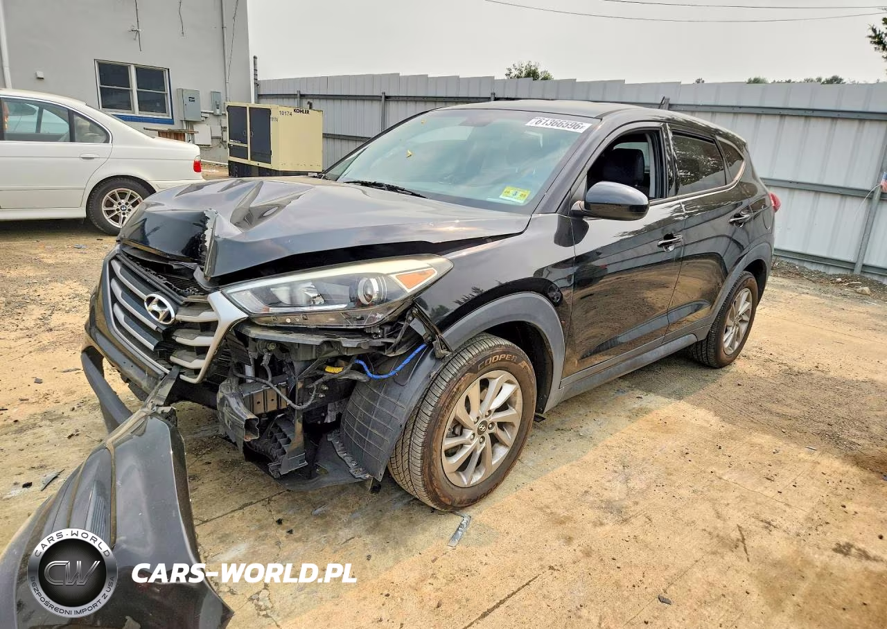 2017 Hyundai Tucson Se – zdjęcie 1 z 12