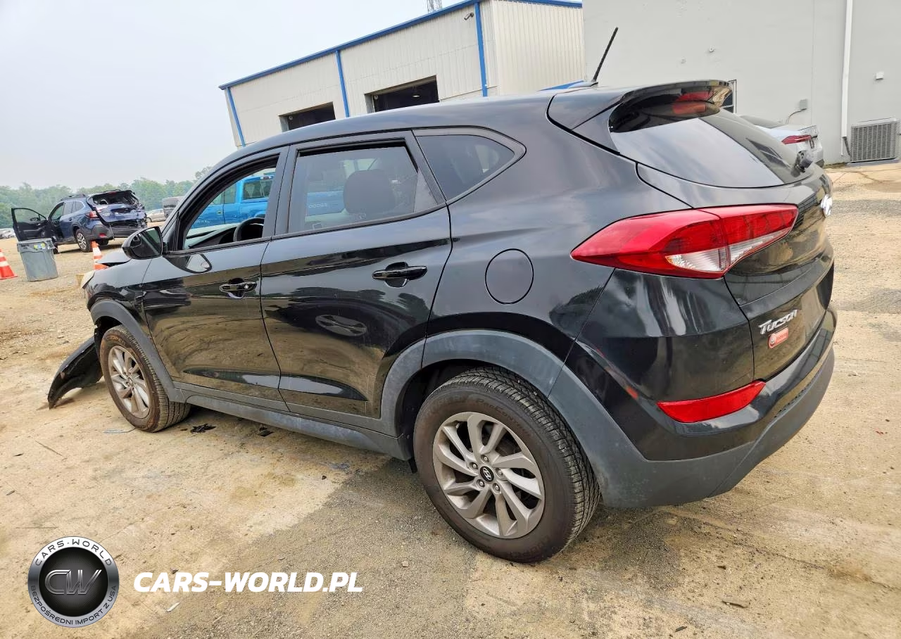 2017 Hyundai Tucson Se VIN:KM8J23A45HU570562 - 2