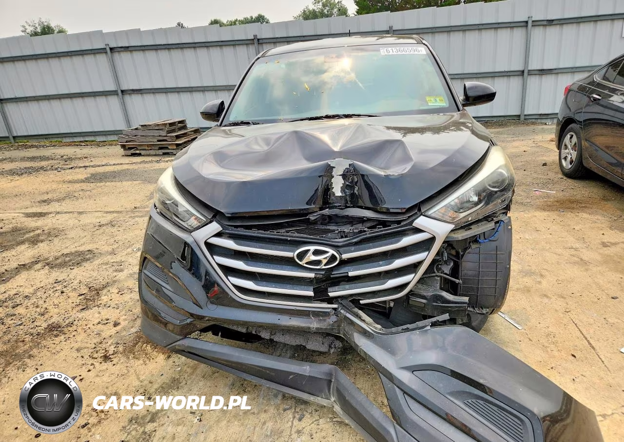 2017 Hyundai Tucson Se VIN:KM8J23A45HU570562 - 5