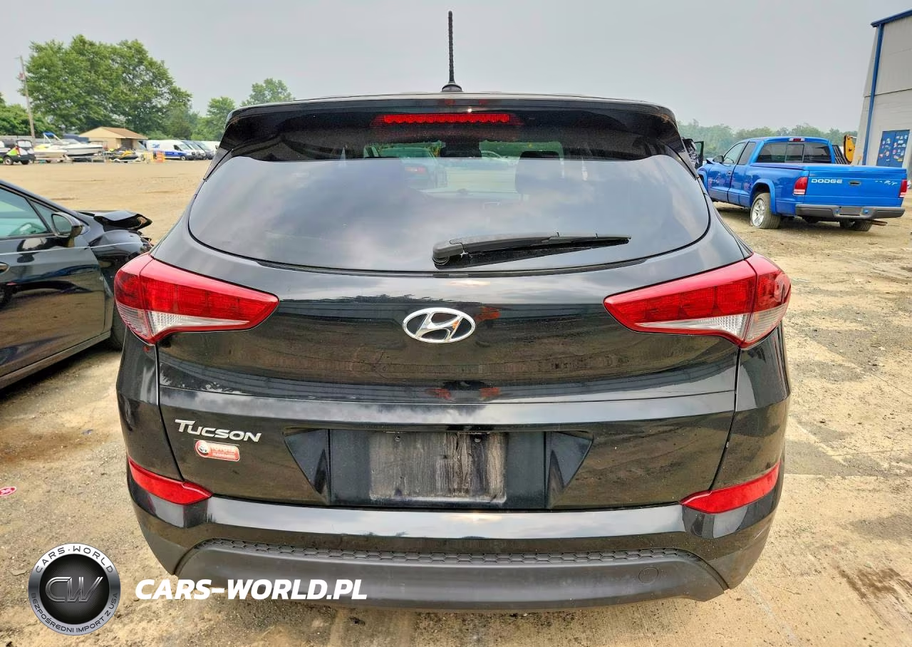 2017 Hyundai Tucson Se VIN:KM8J23A45HU570562 - 6