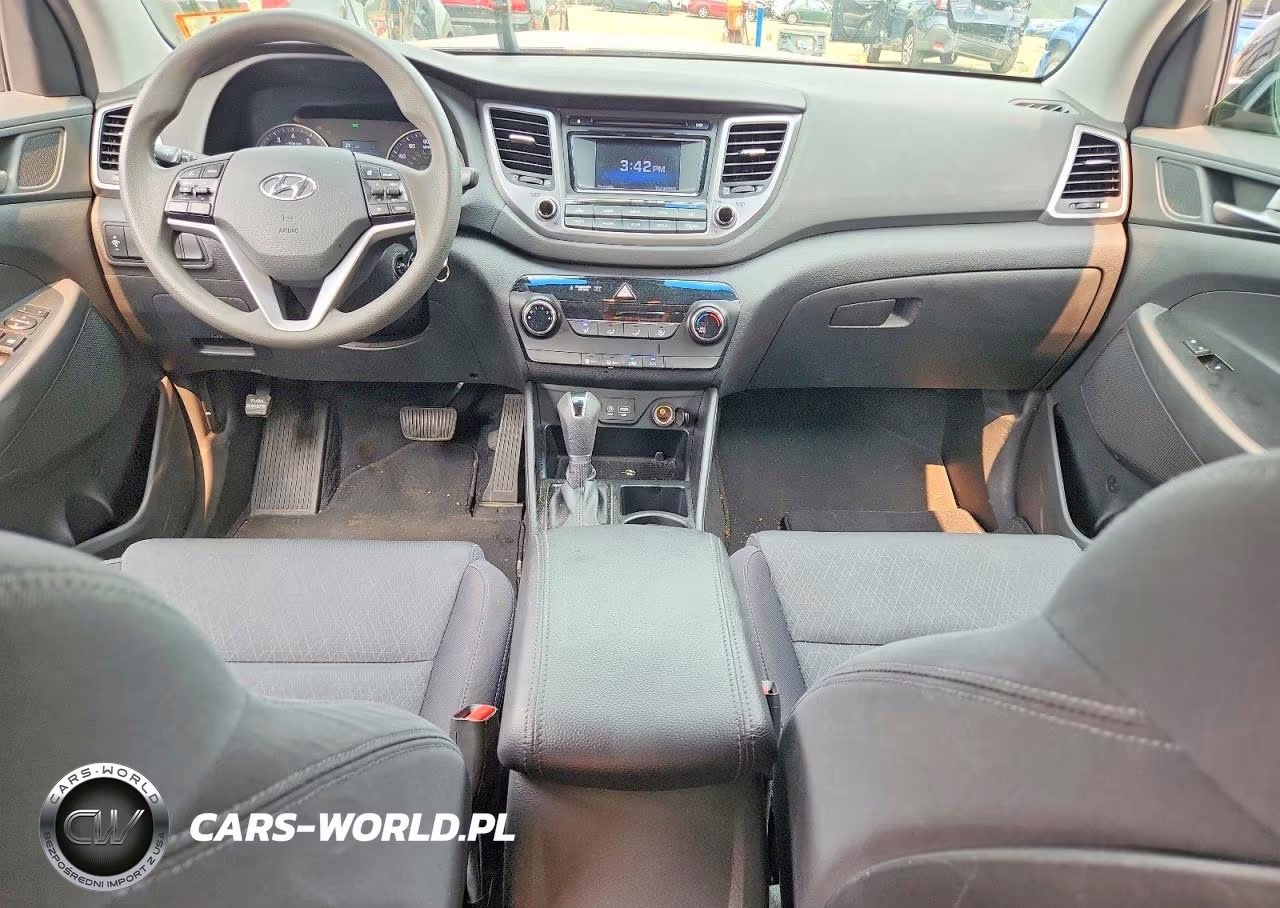 2017 Hyundai Tucson Se VIN:KM8J23A45HU570562 - 8