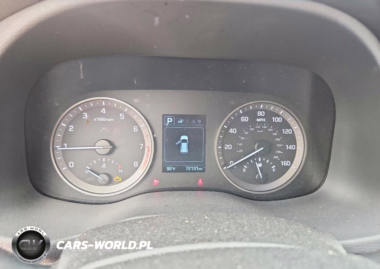 2017 Hyundai Tucson Se VIN:KM8J23A45HU570562 - 9