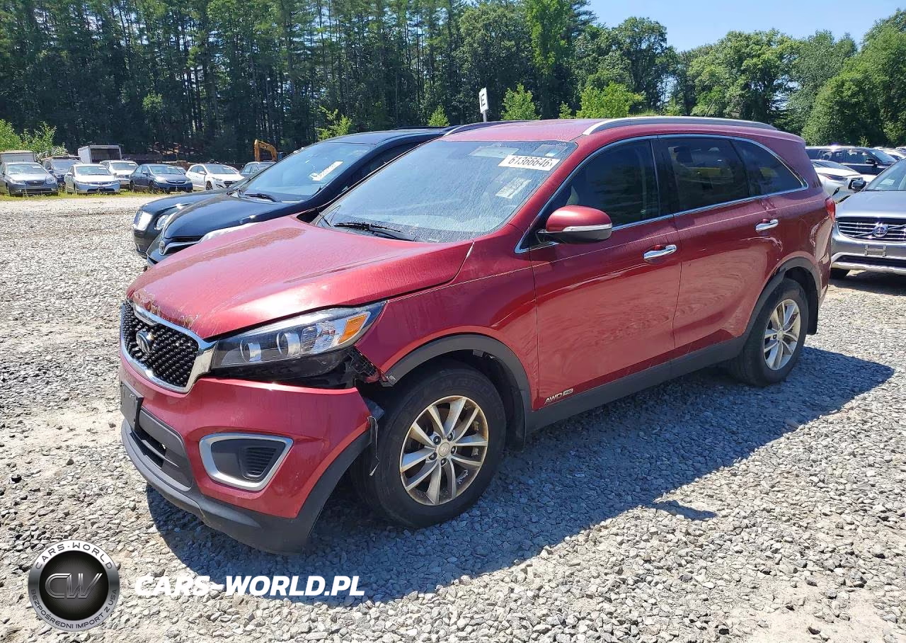 2017 Kia Sorento Lx V6 – zdjęcie 1 z 13