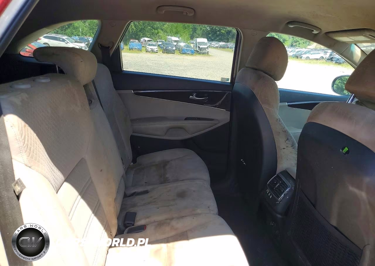 2017 Kia Sorento Lx V6 VIN:5XYPGDA5XHG313008 - 11
