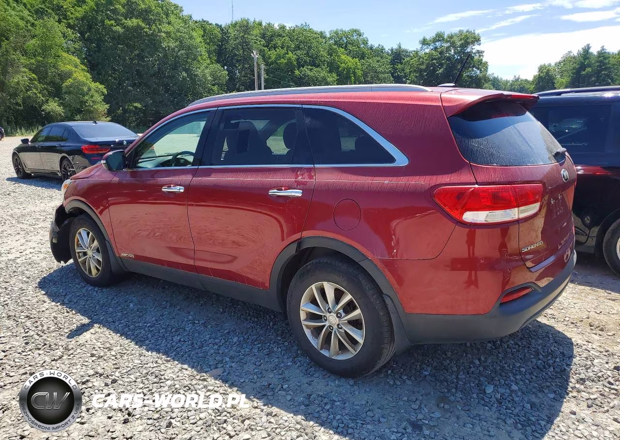 2017 Kia Sorento Lx V6 VIN:5XYPGDA5XHG313008 - 2