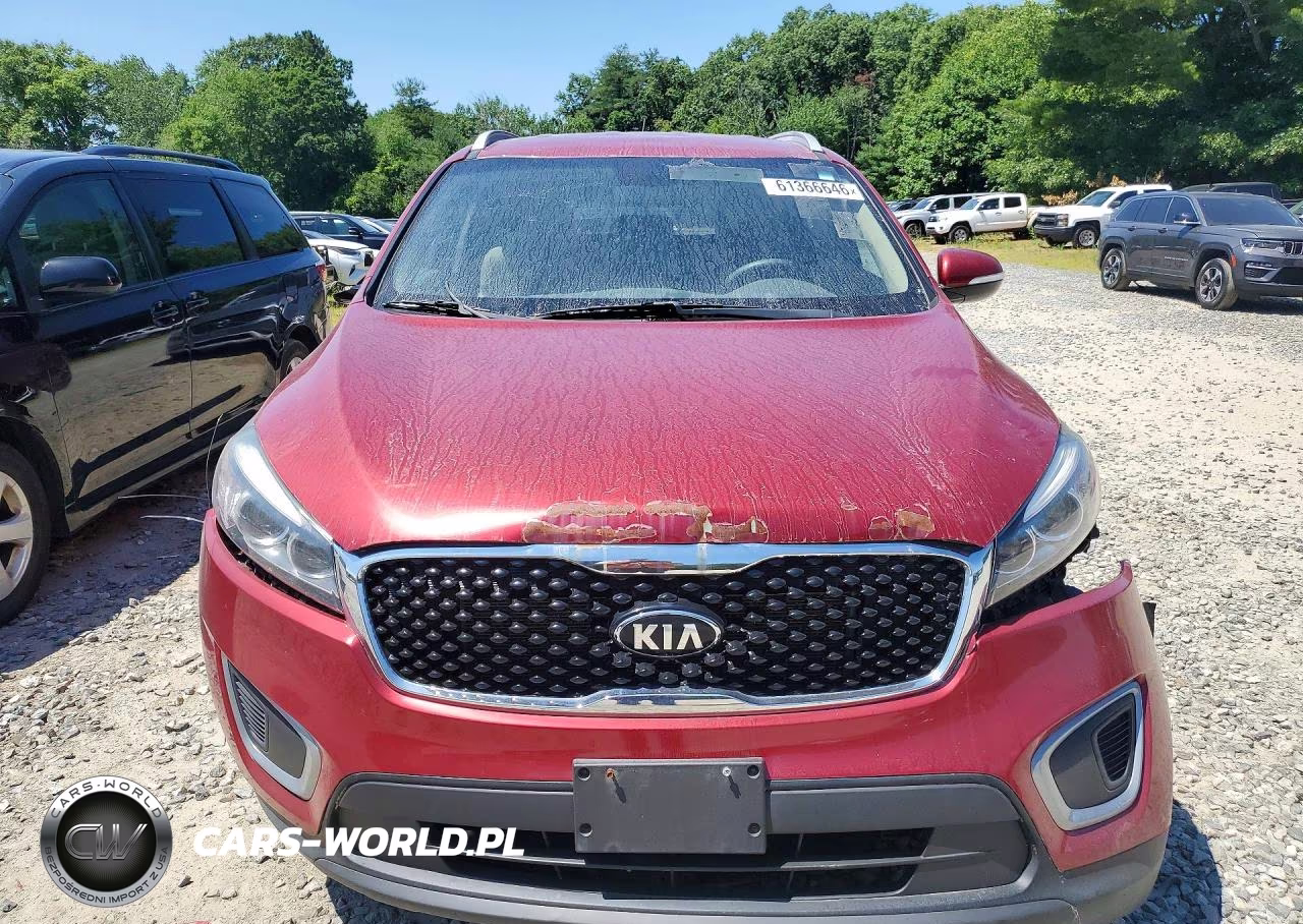 2017 Kia Sorento Lx V6 VIN:5XYPGDA5XHG313008 - 5