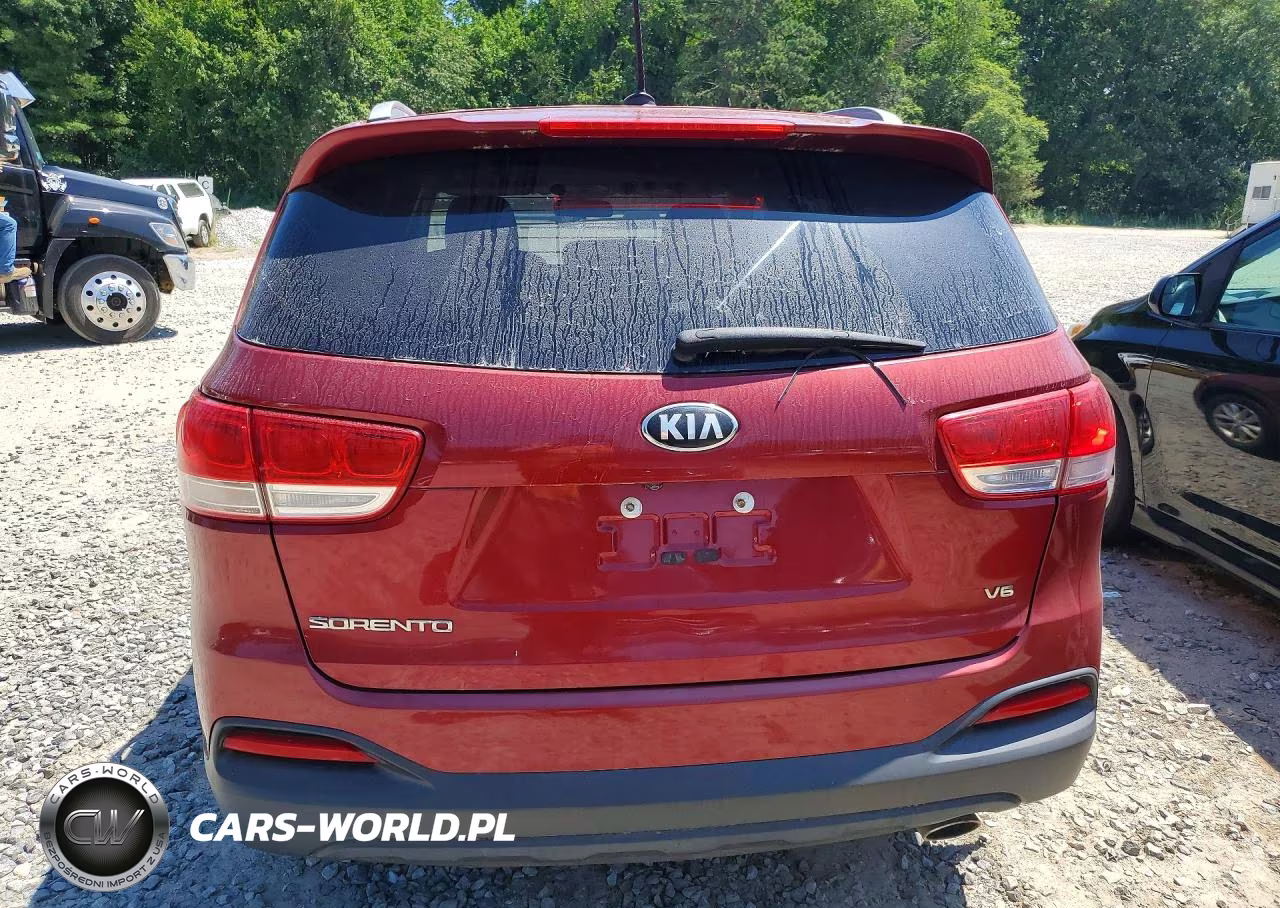 2017 Kia Sorento Lx V6 VIN:5XYPGDA5XHG313008 - 6