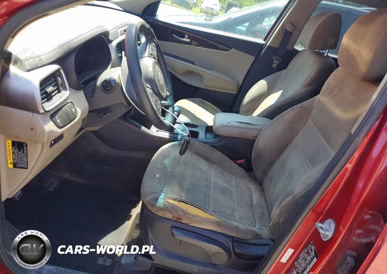 2017 Kia Sorento Lx V6 VIN:5XYPGDA5XHG313008 - 7