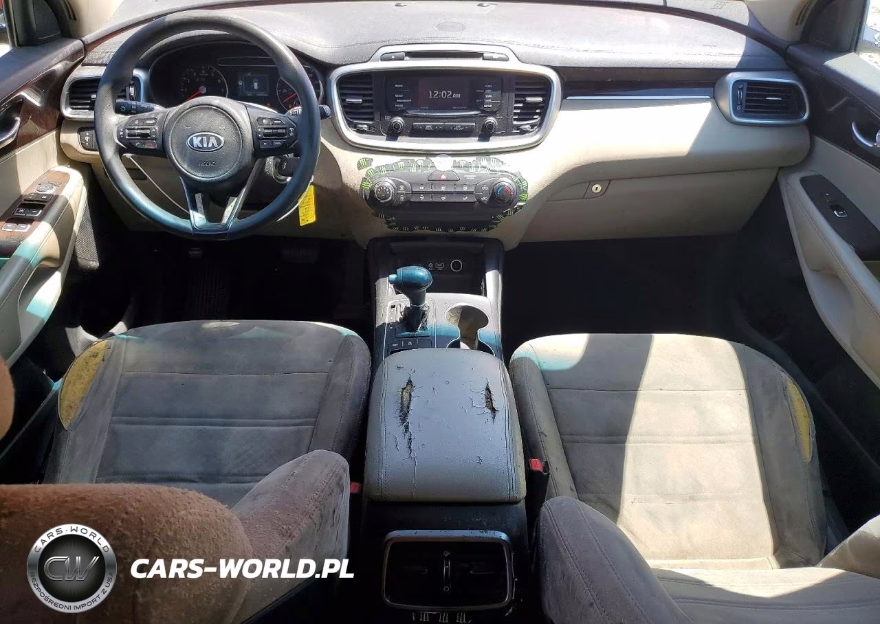 2017 Kia Sorento Lx V6 VIN:5XYPGDA5XHG313008 - 8
