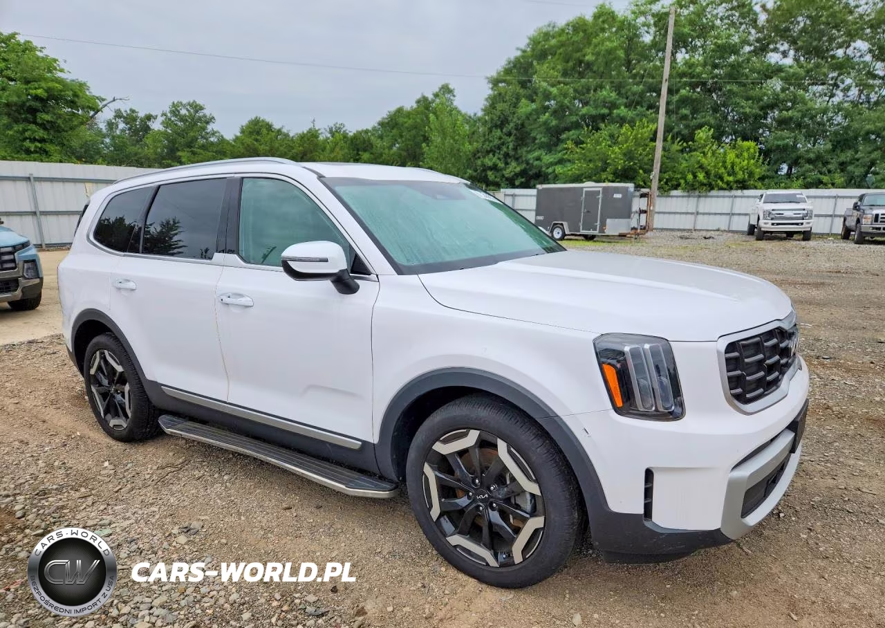 2024 Kia Telluride S VIN:5XYP6DGC1RG483476 - 4