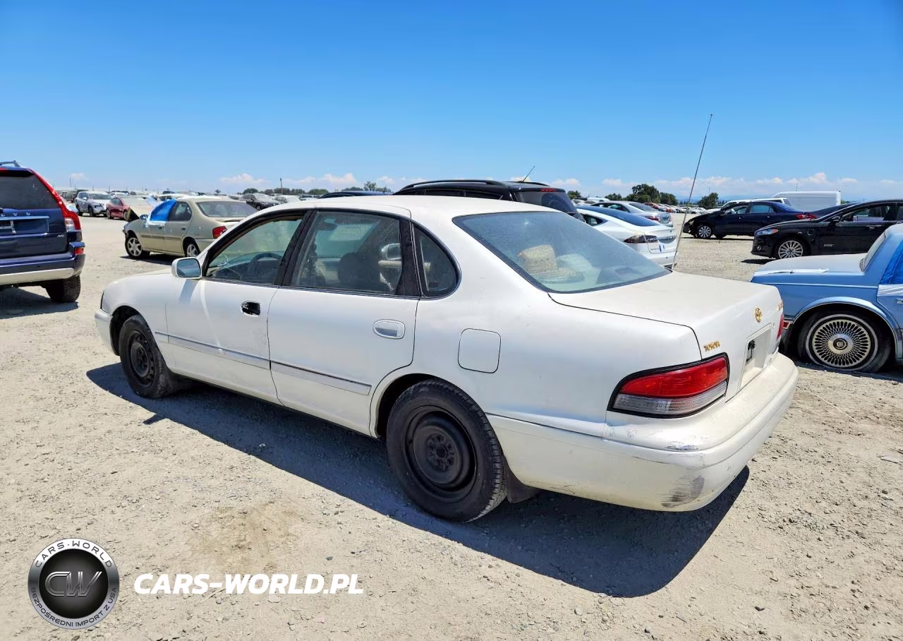 1996 Toyota Avalon Xl VIN:4T1BF12B9TU123624 - 2
