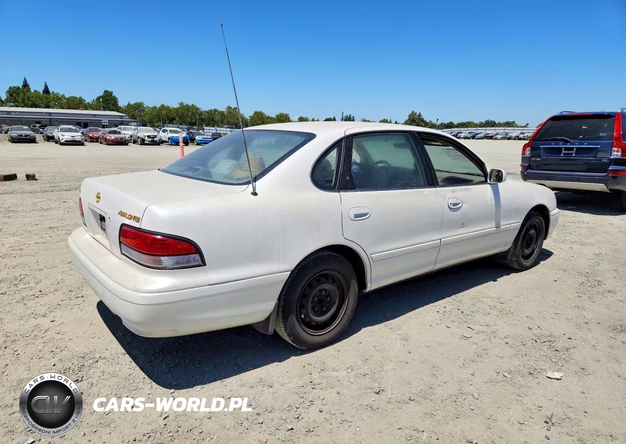 1996 Toyota Avalon Xl VIN:4T1BF12B9TU123624 - 3