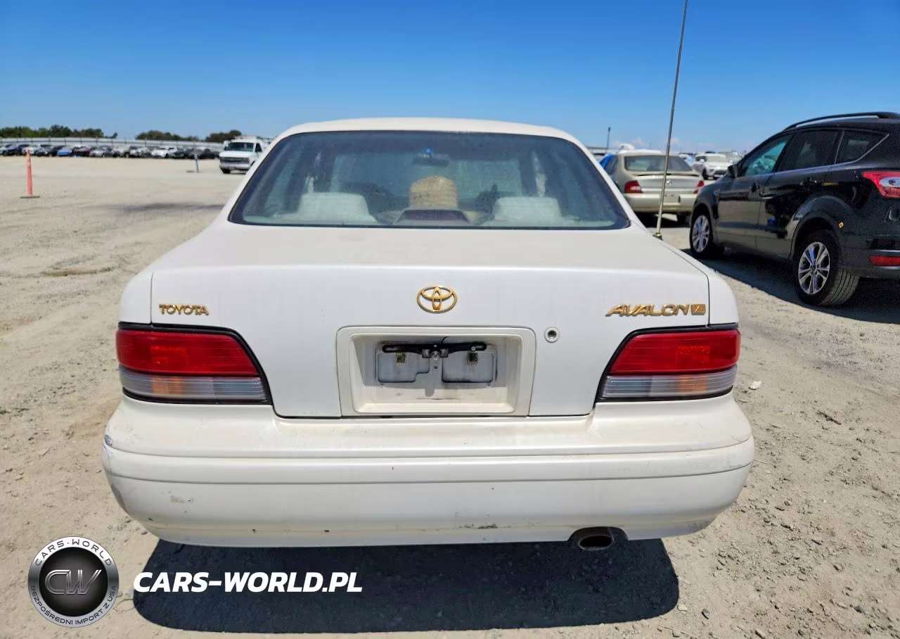 1996 Toyota Avalon Xl VIN:4T1BF12B9TU123624 - 6