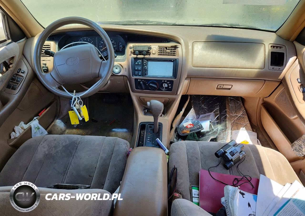 1996 Toyota Avalon Xl VIN:4T1BF12B9TU123624 - 8