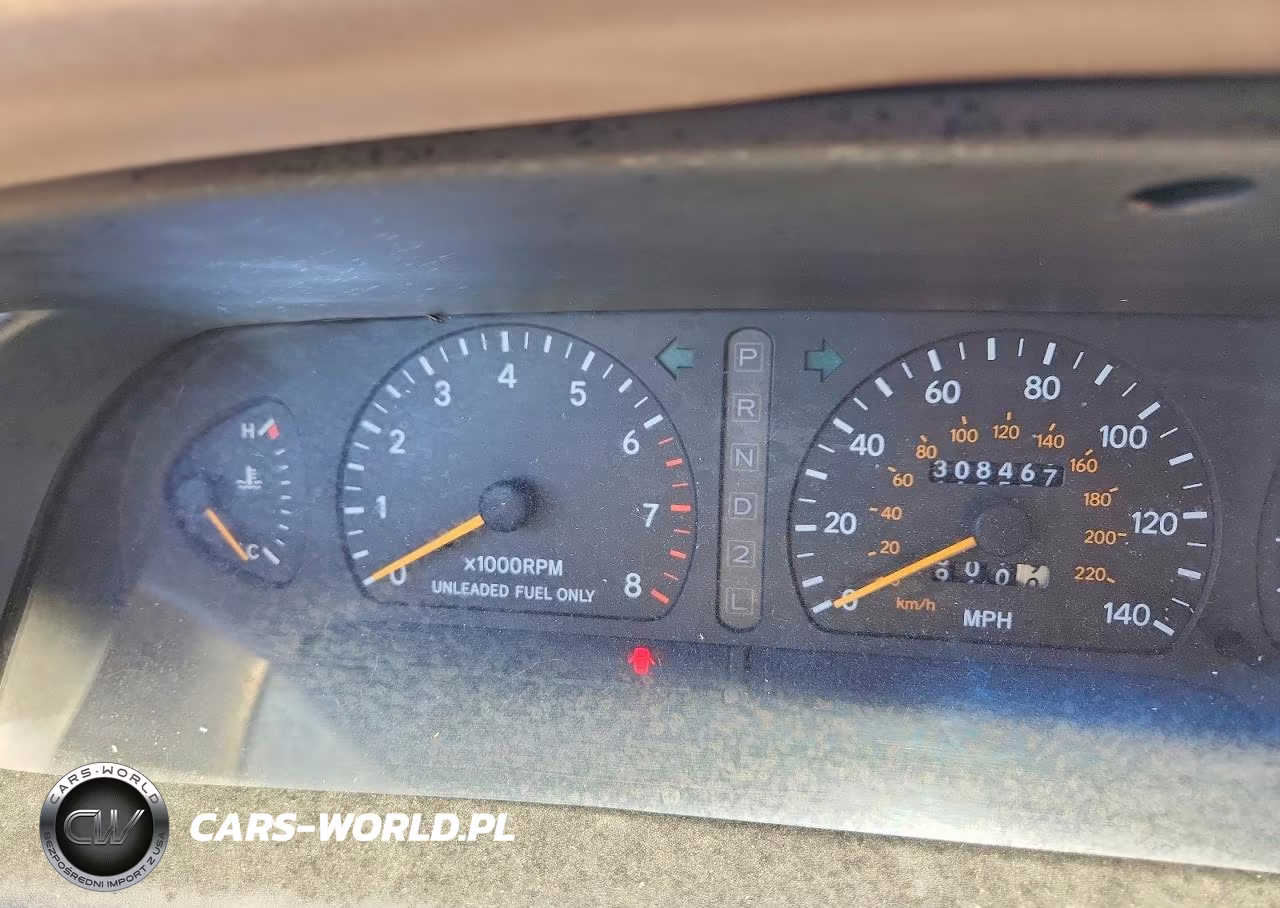 1996 Toyota Avalon Xl VIN:4T1BF12B9TU123624 - 9