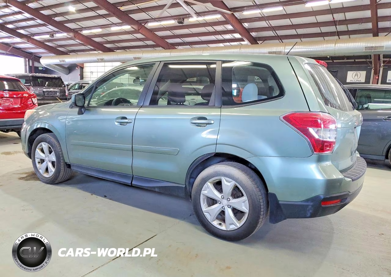 2014 Subaru Forester VIN:JF2SJAECXEH420034 - 2