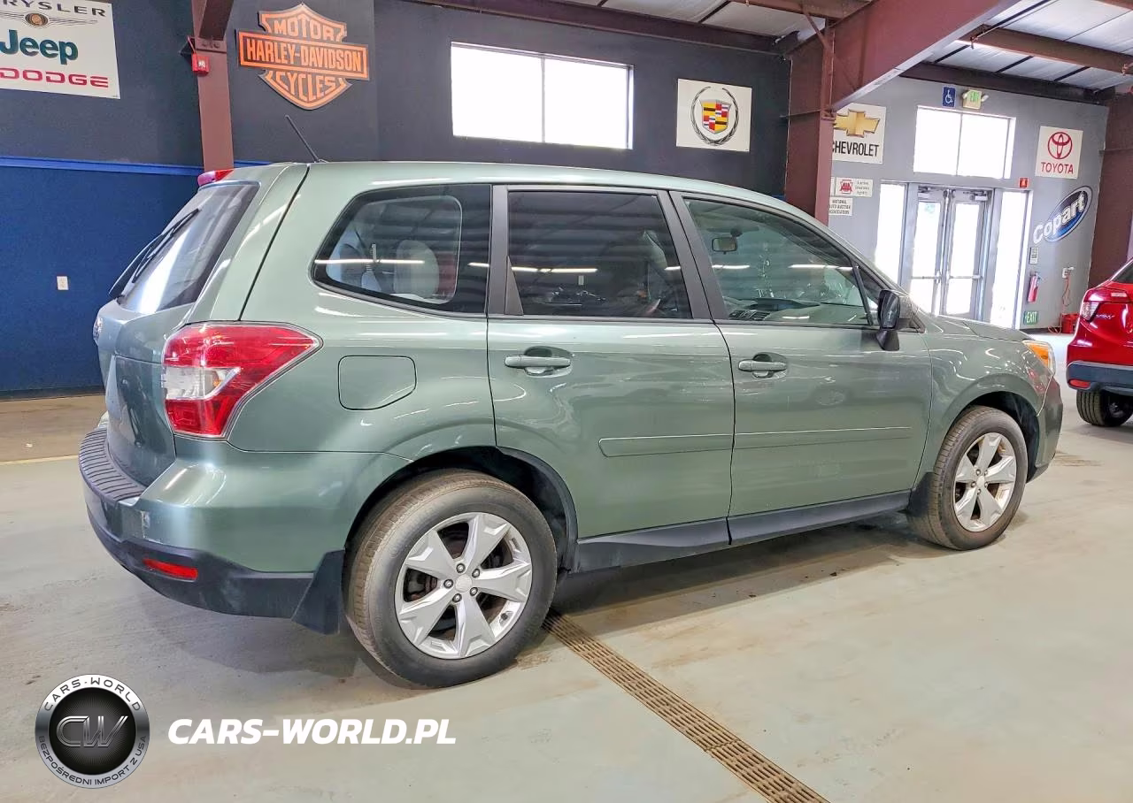 2014 Subaru Forester VIN:JF2SJAECXEH420034 - 3