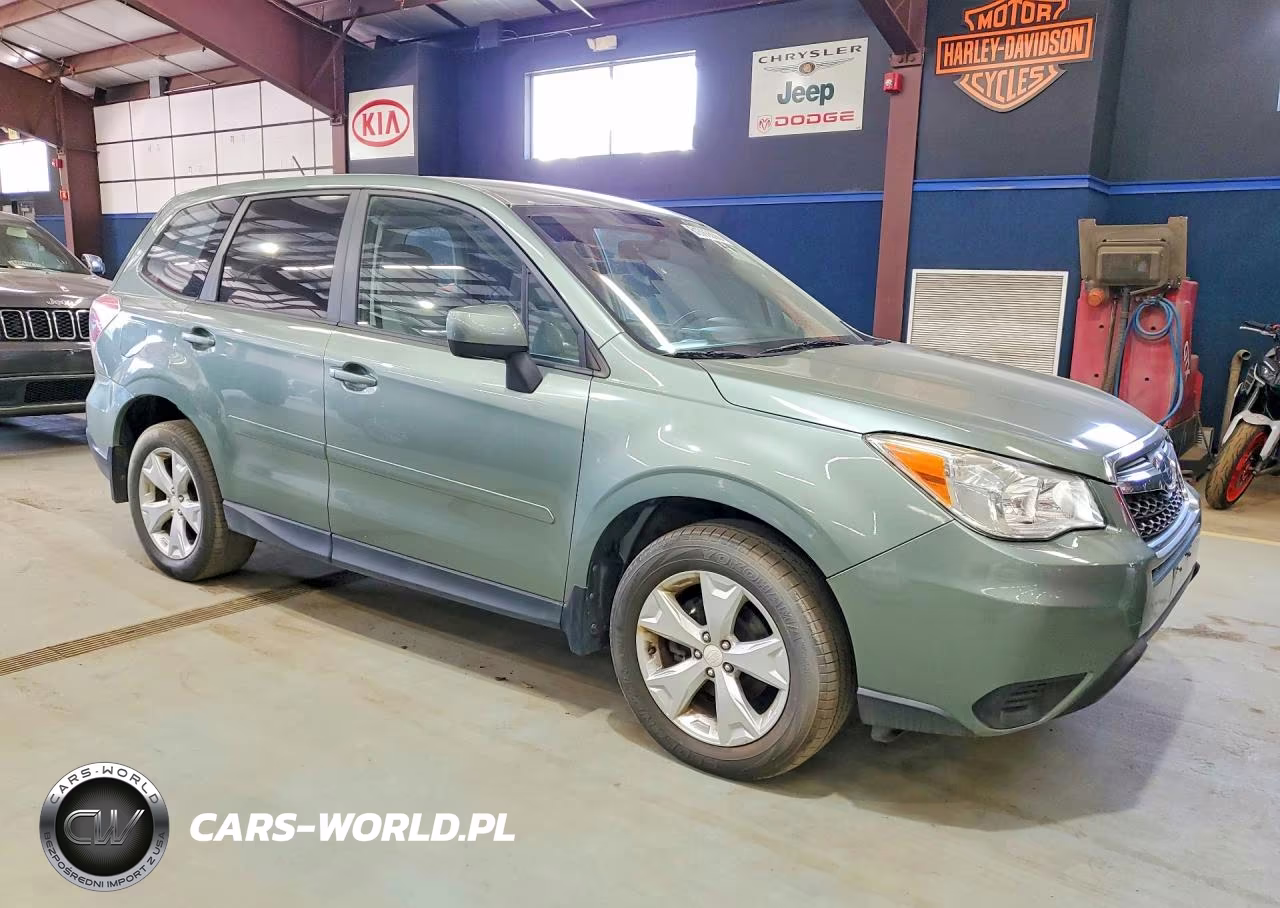 2014 Subaru Forester VIN:JF2SJAECXEH420034 - 4