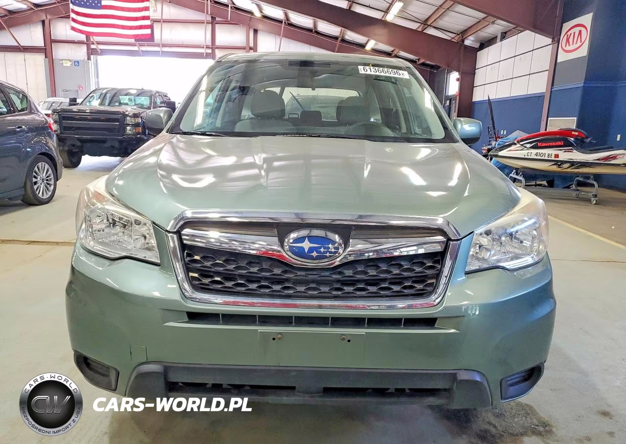 2014 Subaru Forester VIN:JF2SJAECXEH420034 - 5