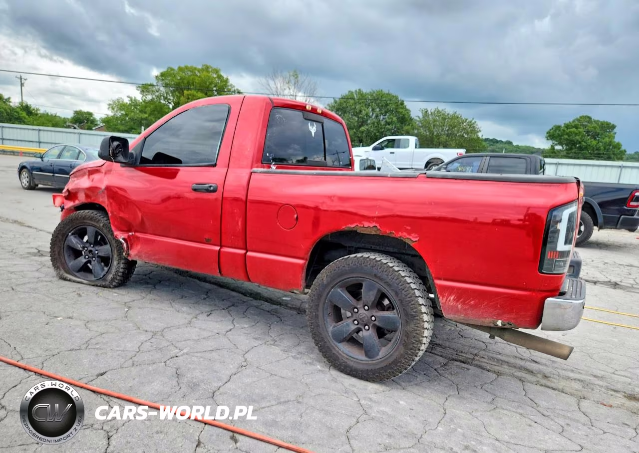 2005 Dodge Ram 1500 St VIN:1D7HU16D55J557792 - 2